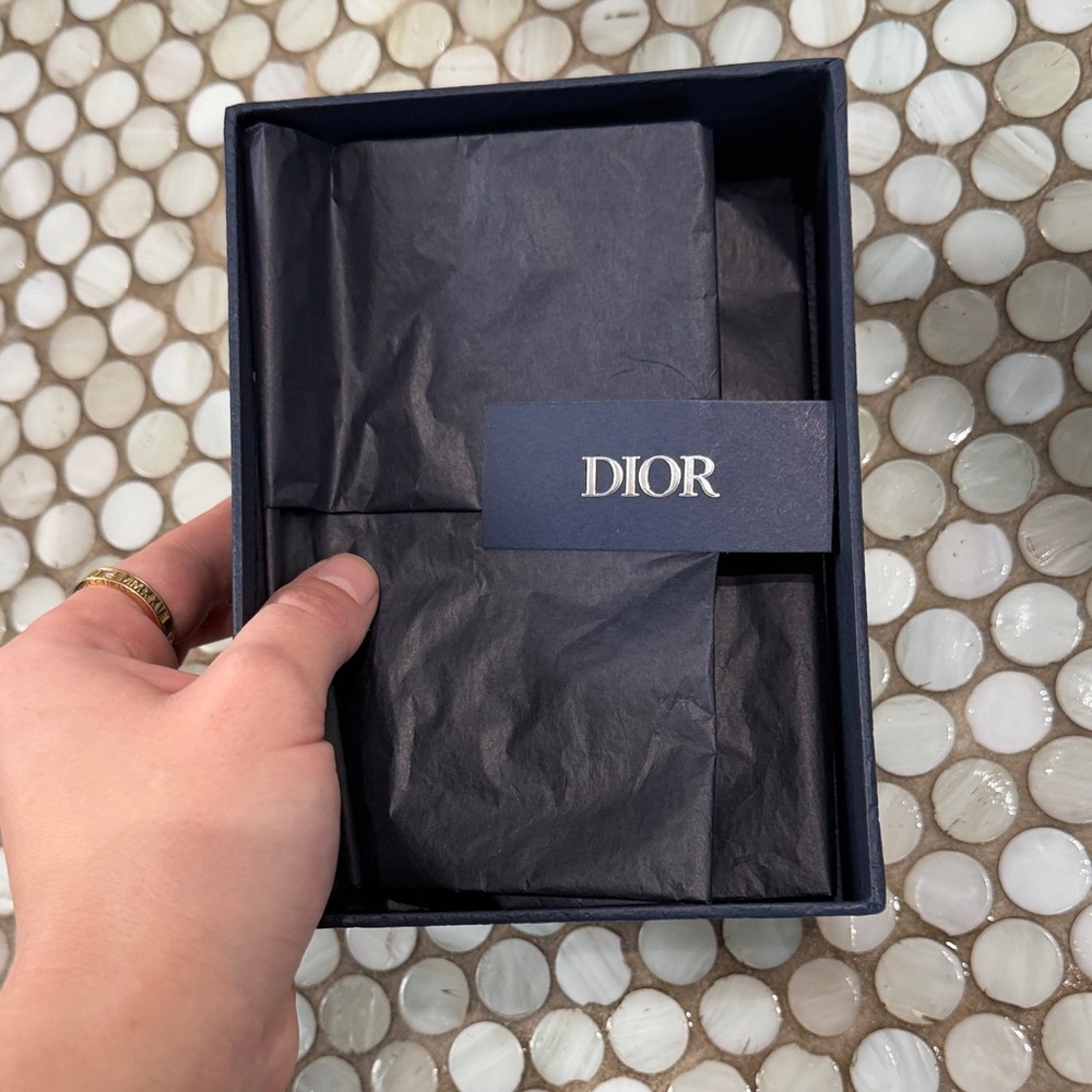 Authentic Dior Midnight Blue Gift Box